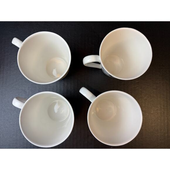 LENOX 12 Days of Christmas Mugs Complete In Original Box! - Picture 7 of 13